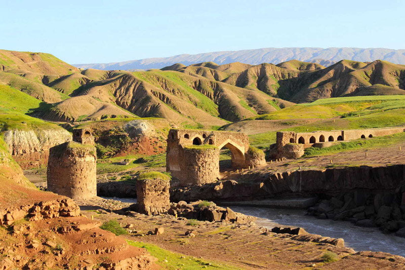 عروس زیبای زاگرس و طبیعت چشمنواز پاییزی