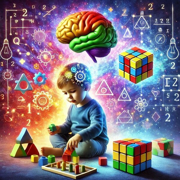 تقویت هوش کودکان با کتاب و بازی‌های فکری: راهی برای پرورش ذهنی بهتر