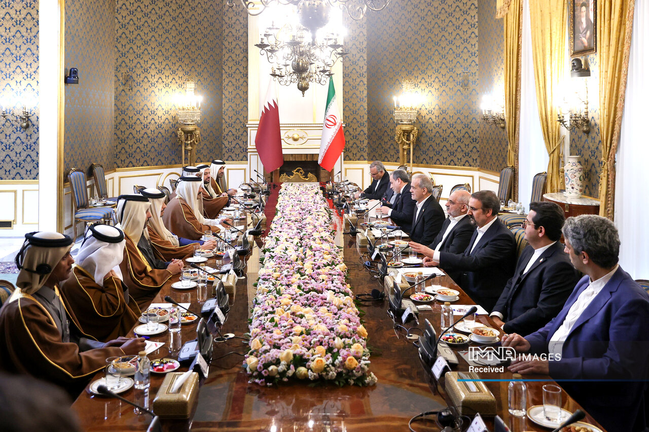 تهران و دوحه در مسیر همگرایی منطقهای