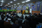 اولین سالگرد ارتحال آیت‌الله عبدالقائم شوشتری