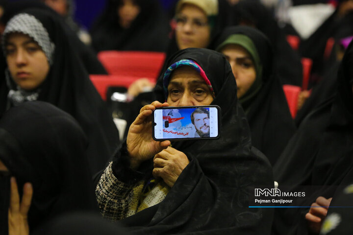 گرامیداشت روز حماسه و ایثار درچه