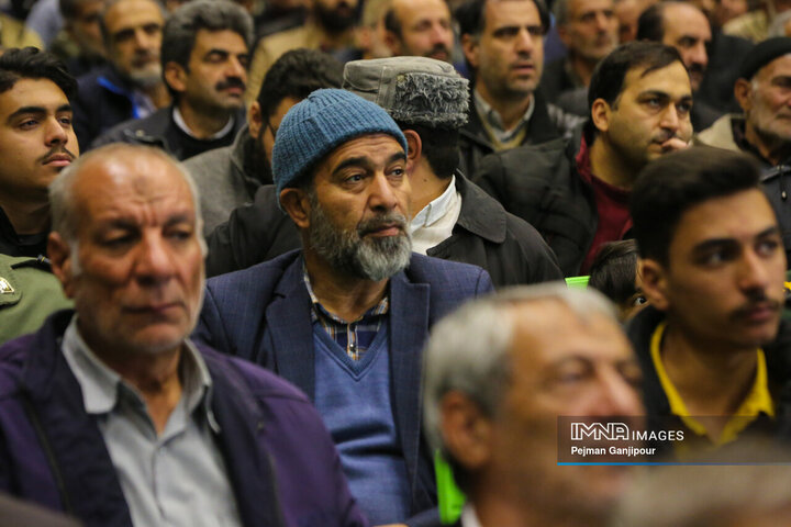 گرامیداشت روز حماسه و ایثار درچه