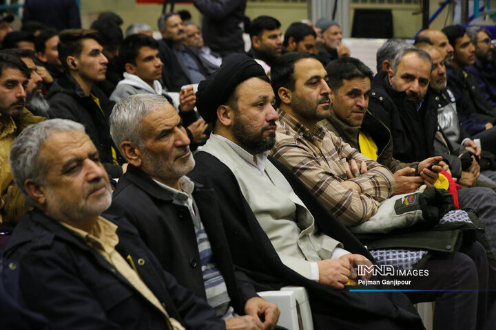 گرامیداشت روز حماسه و ایثار درچه