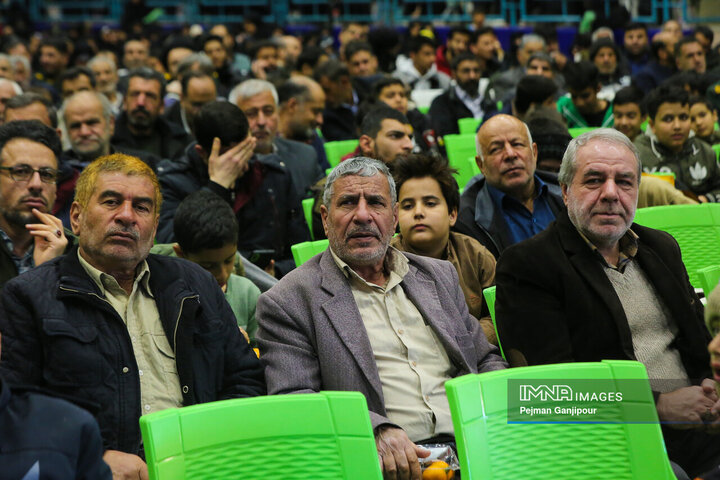 گرامیداشت روز حماسه و ایثار درچه