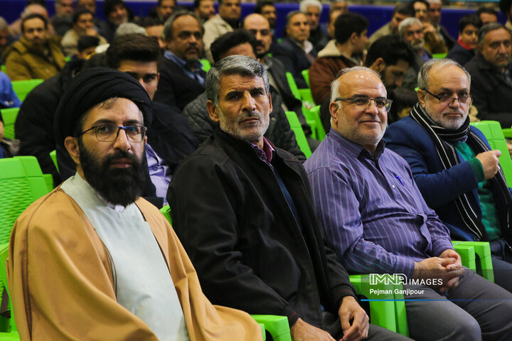 گرامیداشت روز حماسه و ایثار درچه