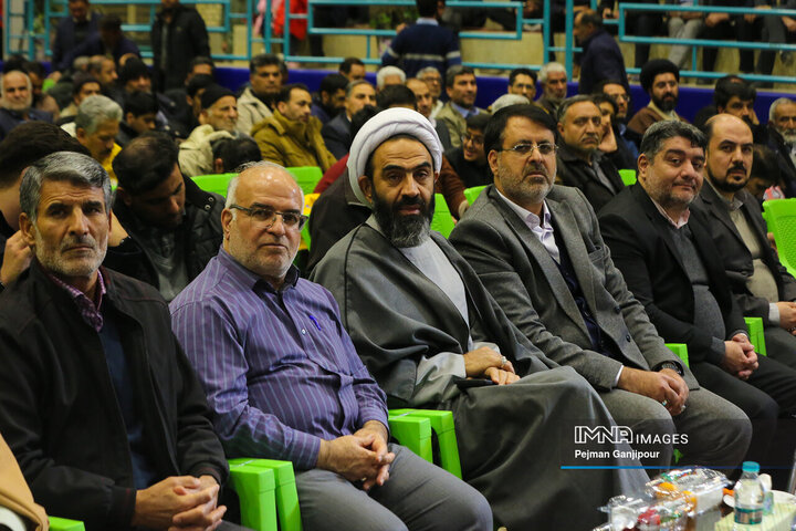 گرامیداشت روز حماسه و ایثار درچه