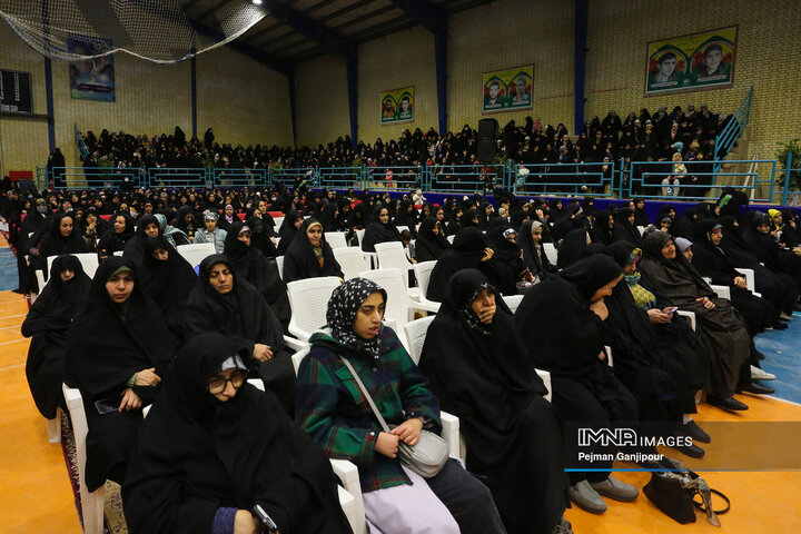 گرامیداشت روز حماسه و ایثار درچه