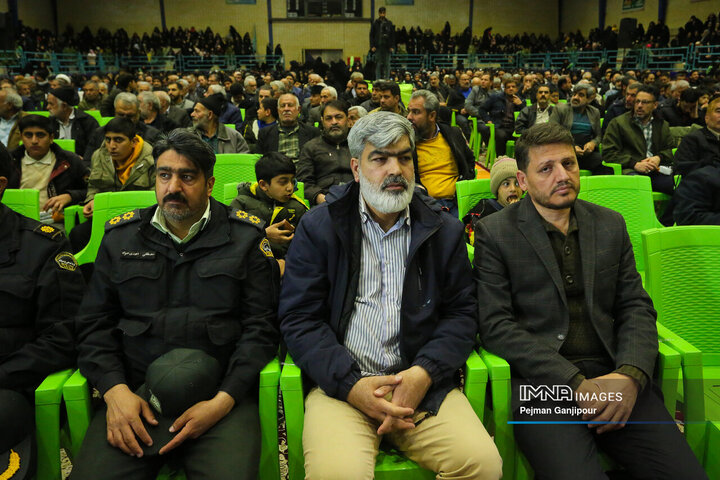 گرامیداشت روز حماسه و ایثار درچه