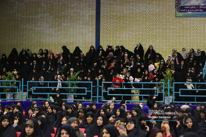 گرامیداشت روز حماسه و ایثار درچه