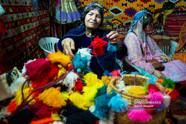 رویداد شکوه ایلات، اقوام و عشایر فارس