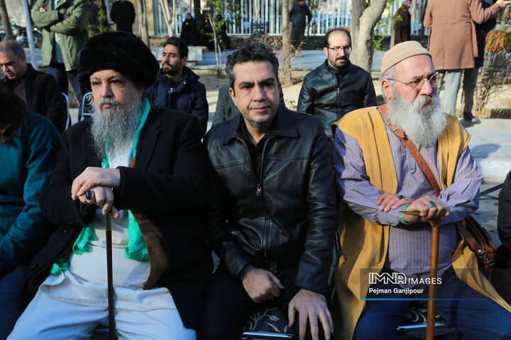 مراسم تشییع آیت‌الله مستجابی