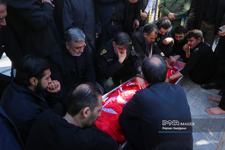 مراسم تشییع آیت‌الله مستجابی