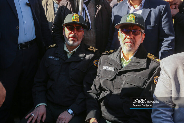 مراسم تشییع آیت‌الله مستجابی