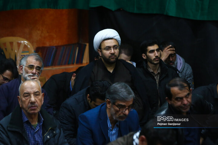 اولین سالگرد ارتحال آیت‌الله عبدالقائم شوشتری