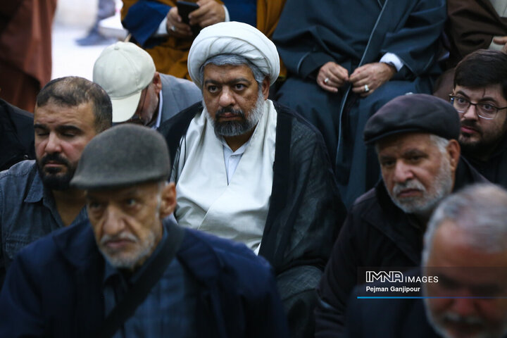 اولین سالگرد ارتحال آیت‌الله عبدالقائم شوشتری