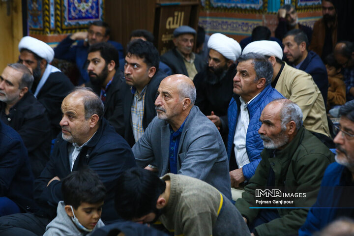 اولین سالگرد ارتحال آیت‌الله عبدالقائم شوشتری