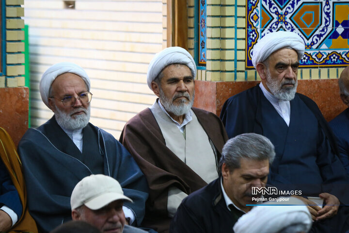 اولین سالگرد ارتحال آیت‌الله عبدالقائم شوشتری