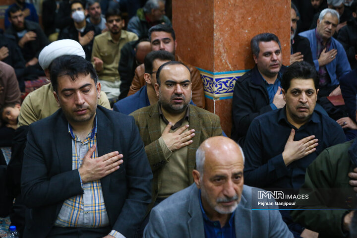 اولین سالگرد ارتحال آیت‌الله عبدالقائم شوشتری