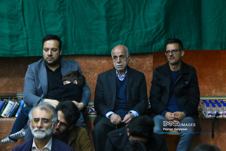 اولین سالگرد ارتحال آیت‌الله عبدالقائم شوشتری