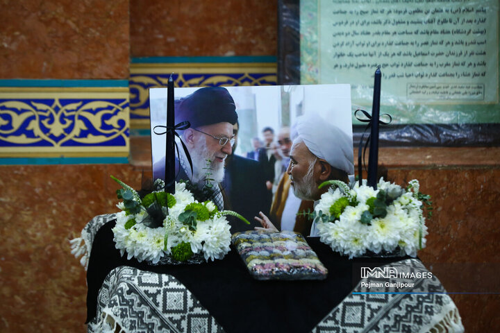 اولین سالگرد ارتحال آیت‌الله عبدالقائم شوشتری