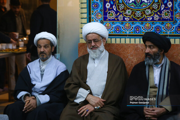 اولین سالگرد ارتحال آیت‌الله عبدالقائم شوشتری