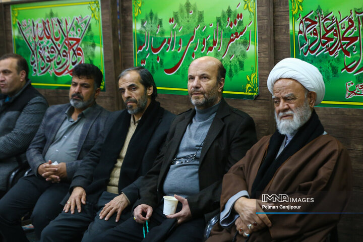 اولین سالگرد ارتحال آیت‌الله عبدالقائم شوشتری