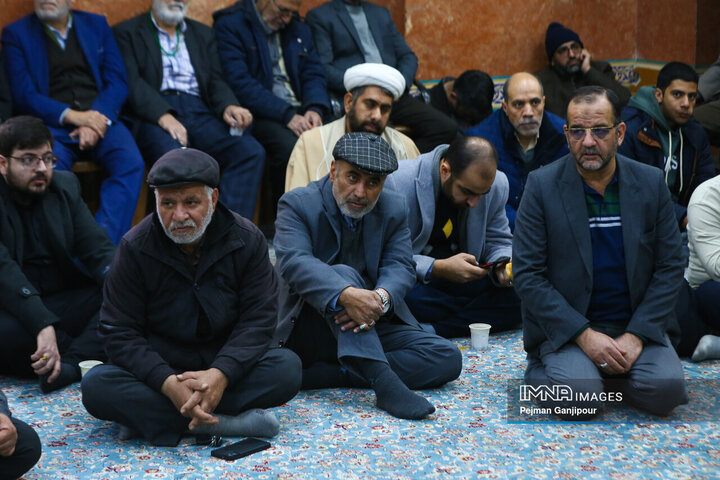 اولین سالگرد ارتحال آیت‌الله عبدالقائم شوشتری