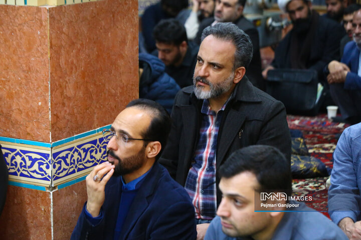 اولین سالگرد ارتحال آیت‌الله عبدالقائم شوشتری