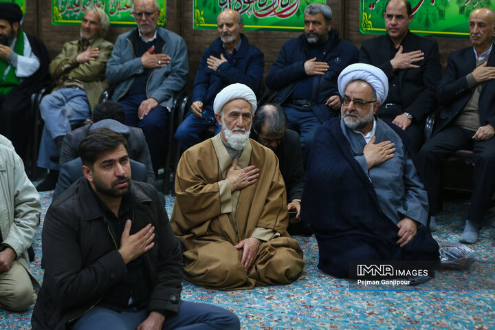 اولین سالگرد ارتحال آیت‌الله عبدالقائم شوشتری