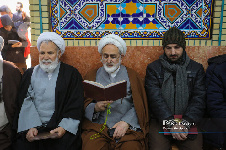 اولین سالگرد ارتحال آیت‌الله عبدالقائم شوشتری