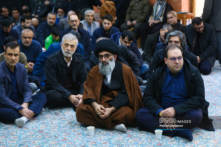 اولین سالگرد ارتحال آیت‌الله عبدالقائم شوشتری