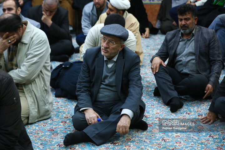 اولین سالگرد ارتحال آیت‌الله عبدالقائم شوشتری