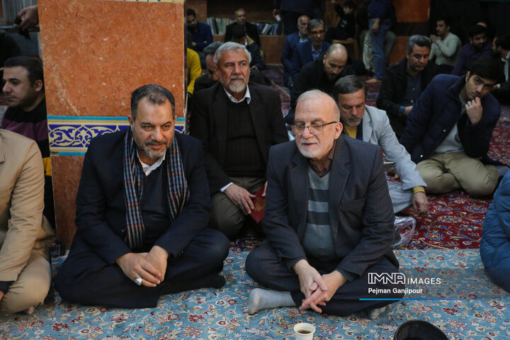 اولین سالگرد ارتحال آیت‌الله عبدالقائم شوشتری