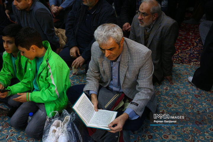 اولین سالگرد ارتحال آیت‌الله عبدالقائم شوشتری