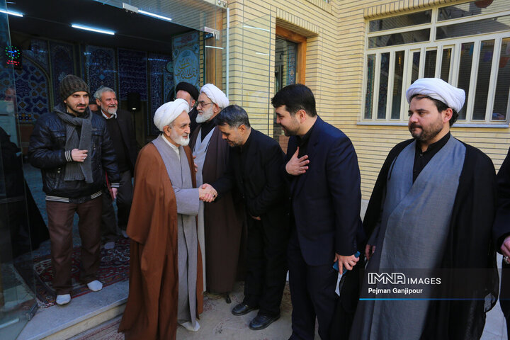 اولین سالگرد ارتحال آیت‌الله عبدالقائم شوشتری