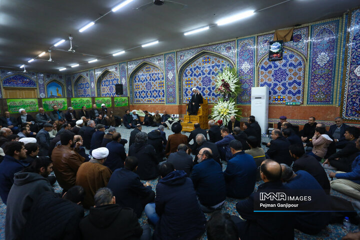 اولین سالگرد ارتحال آیت‌الله عبدالقائم شوشتری