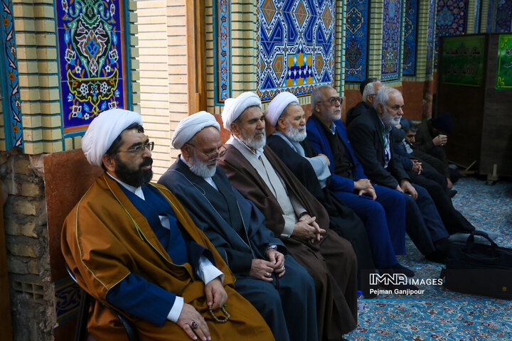 اولین سالگرد ارتحال آیت‌الله عبدالقائم شوشتری