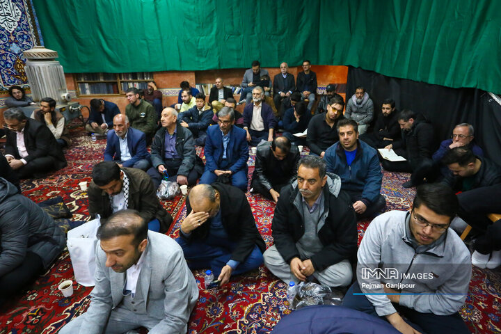 اولین سالگرد ارتحال آیت‌الله عبدالقائم شوشتری