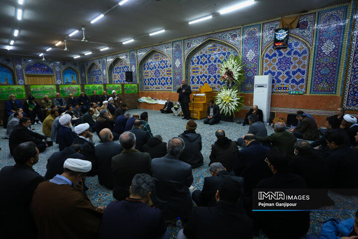 اولین سالگرد ارتحال آیت‌الله عبدالقائم شوشتری