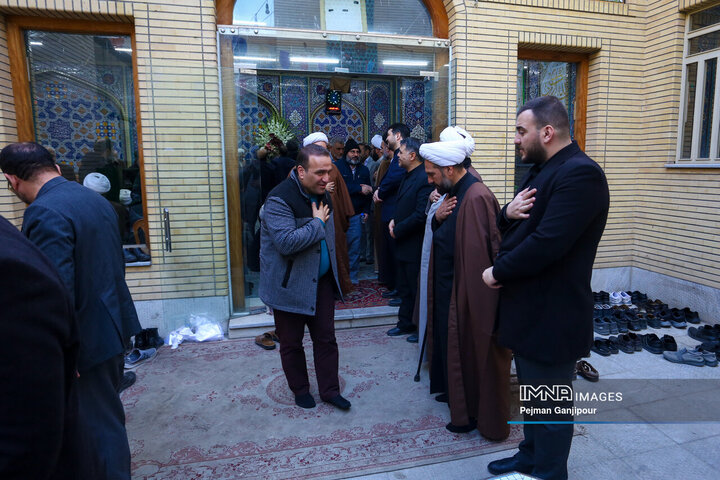 اولین سالگرد ارتحال آیت‌الله عبدالقائم شوشتری