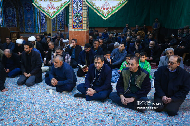 اولین سالگرد ارتحال آیت‌الله عبدالقائم شوشتری