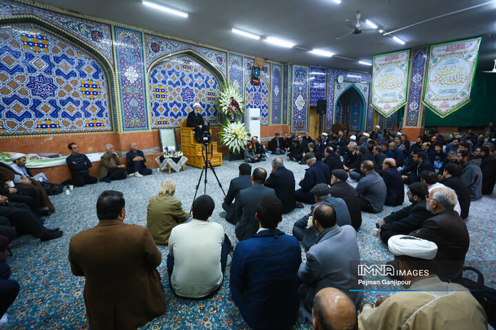 اولین سالگرد ارتحال آیت‌الله عبدالقائم شوشتری