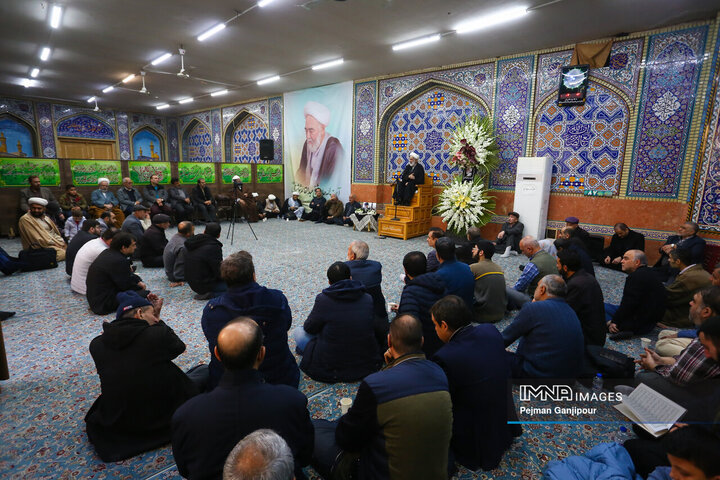 اولین سالگرد ارتحال آیت‌الله عبدالقائم شوشتری