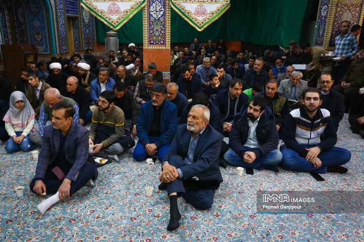 اولین سالگرد ارتحال آیت‌الله عبدالقائم شوشتری