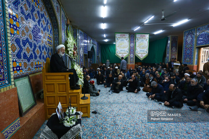 اولین سالگرد ارتحال آیت‌الله عبدالقائم شوشتری