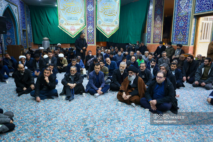 اولین سالگرد ارتحال آیت‌الله عبدالقائم شوشتری