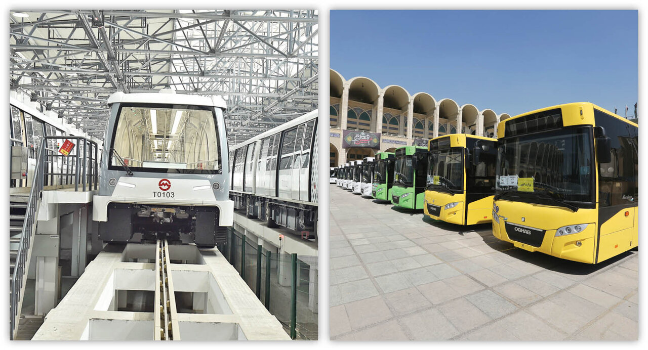 - 2 پوستاندازی ناوگان فرسوده پایتخت، تحولی در زیرساختهای شهری