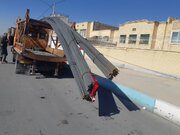 نظارت دائمی اکیپ‌های گشت و بازرسی سازمان حمل‌ونقل بار شهرداری اصفهان
