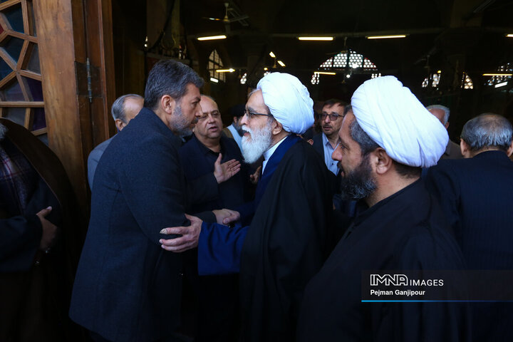 مجلس ترحیم آیت‌الله سید مرتضی مستجاب‌الدعواتی