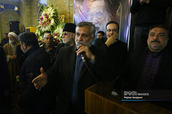 مجلس ترحیم آیت‌الله سید مرتضی مستجاب‌الدعواتی